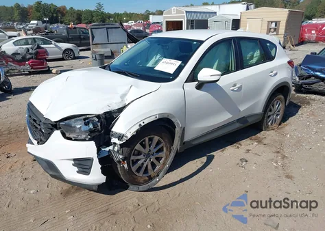 2016 Mazda Cx-5 Sport из США, поврежденный, VIN JM3KE2BY7G0841694